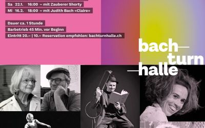 Backstageführungen mit Kulturhappen