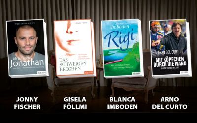 Menschen hinter Buch-Bestsellern erzählen