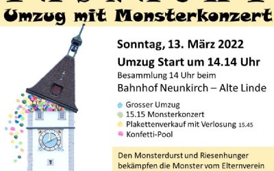 Kinderfasnacht Neunkirch