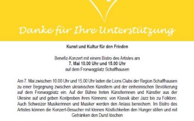 Kunst und Kultur für den Frieden