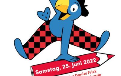 Bibliotheksfest mit Globi und Globi-Illustrator Daniel Frick