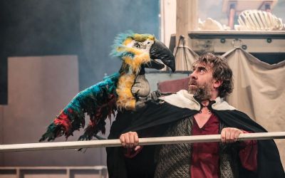 Rodrigo Raubein und Knirps, sein Knappe