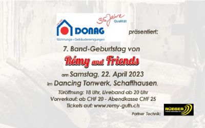 7. Band-Geburtstag von Rémy and Friends
