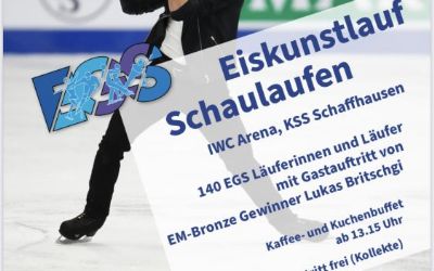 Eiskunstlauf: Schaulaufen
