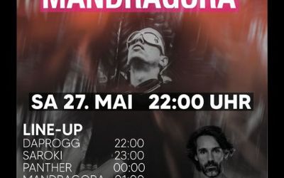 Psychedelic Dreamz mit MANDRAGORA