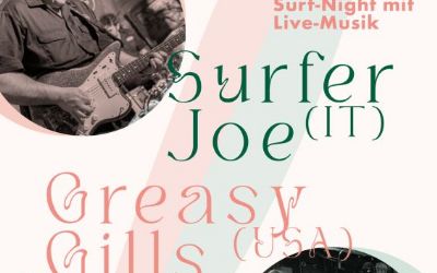 The Greasy Gills (US) & Surfer Joe (IT)