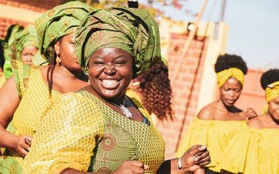 Bea Petri und Melanie Duchene - «Leben, Arbeit & Freude in Ouagadougou»