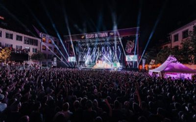 Stars in Town - Passenger, Tom Odell (UK), Kings Elliot (CH)