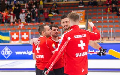 Curling: LGT World Men’s Curling Championship