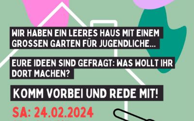Fröbelgarten Zwischennutzung - Rede mit!