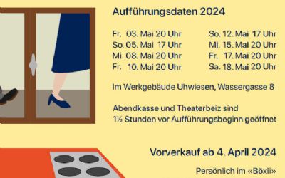 Uhwieser Theatervirus - «Das Fenster zum Flur»