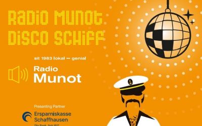 Radio Munot Disco & Partyschiff 2024