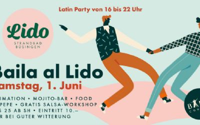 «Baila al Lido» - die Latin-Party - ABGESAGT!
