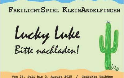 Lucky Luke, Bitte nachladen