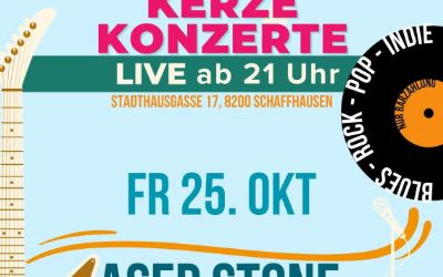 Kerze Konzerte - Asep Stone Experience