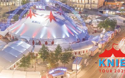 Circus Knie - Tournee 2025