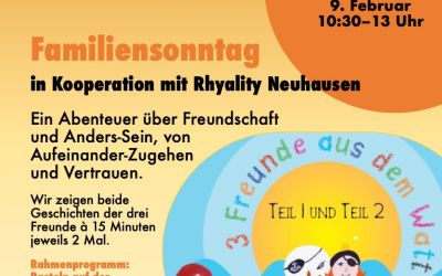 «Drei Freunde aus dem Watt»
