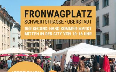 Pro City Flohmarkt Fronwagplatz 2025