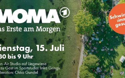 Live - Das ARD Morgenmagazin im Lido