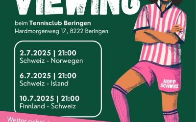 Public Viewing Frauen EURO 2025