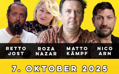 Raiffeisen Comedy Zischtig - Matto Kämpf, Nico Arn u.a.