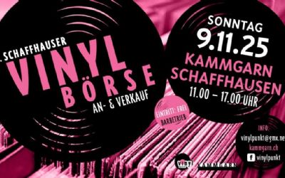 6. Schaffhauser Vinylbörse