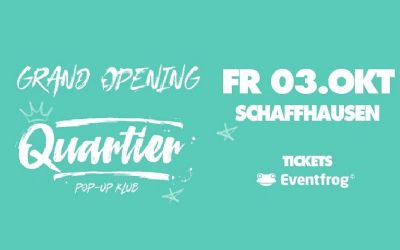 Grand Opening «QUARTIER Klub»