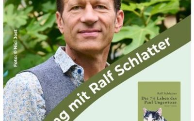 Lesung mit Ralf Schlatter