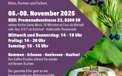 3. Schmuckbörse der Afghanistanhilfe