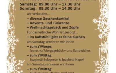Weihnachts-Bazar 