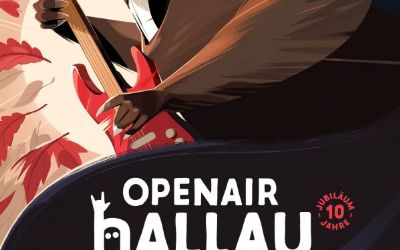 Openair Hallau 2026 - TICKETS ZU GEWINNEN!
