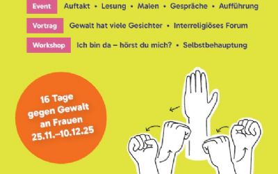 16 Tage gegen Gewalt an Frauen
