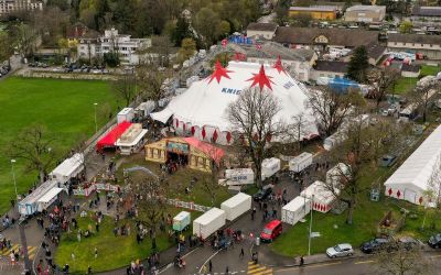 Circus Knie - Tournee 2026