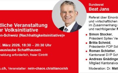 Volksinitiative «Keine 10-Millionen-Schweiz (Nachhaltigkeitsinitiative)»