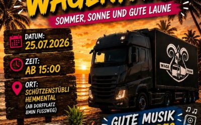 Beachparty Wagenteam Schattenkrieger