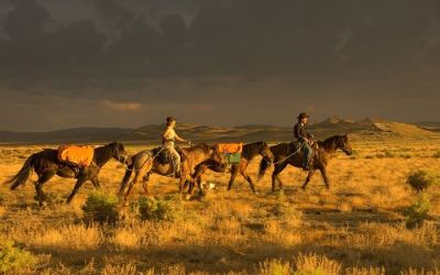 «Rocky Mountains - Mit Pferden durch die Wildnis Amerikas»
