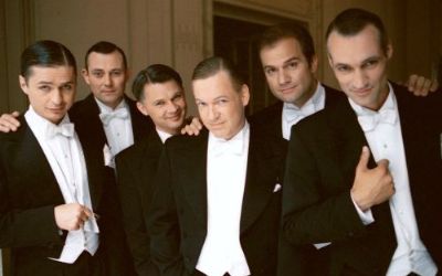 Die «Berlin Comedian Harmonists»