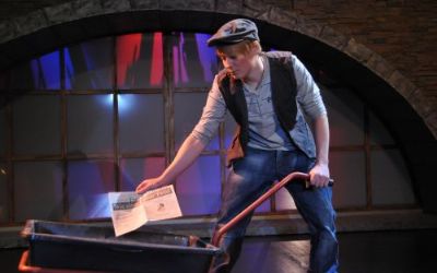 Wie einst Oliver Twist