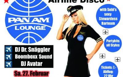 Panam Lounge - Airline Disco