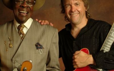 Bob Stroger & Andy Egert Blues Band  (USA/CH)
