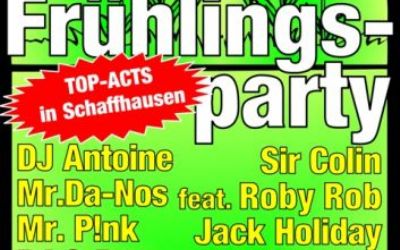 Frühlingsparty