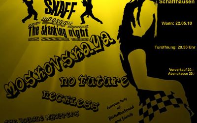 SKAFF - the skanking Night