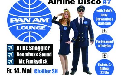 Panam Lounge - Airline Disco