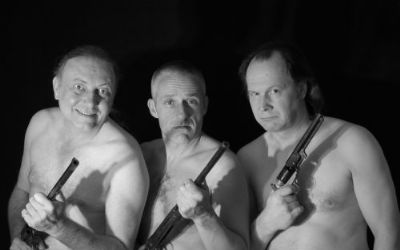 «Aufräumen - Ein Man sieht rot»