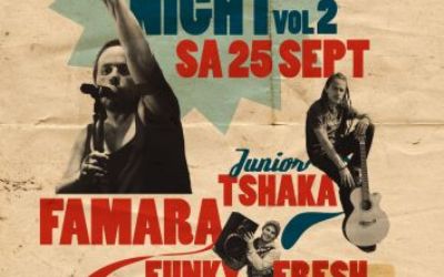 Swiss Reggae Night Vol. II