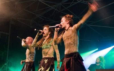 Festival auf der Musikinsel