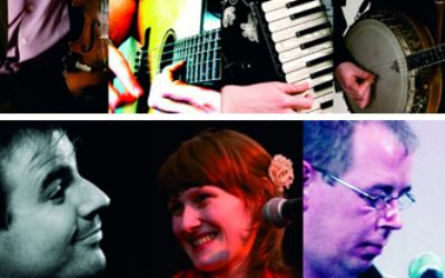 Celtic Spring Caravan: The Long Notes (IRL/SCOT/UK) and Tim Edey Collective (UK/SCOT)