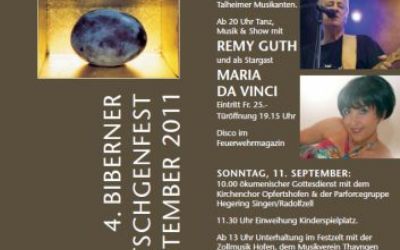 4. Biberner Zwetschgenfest 