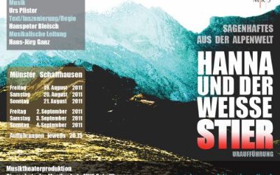 Hanna und der weisse Stier