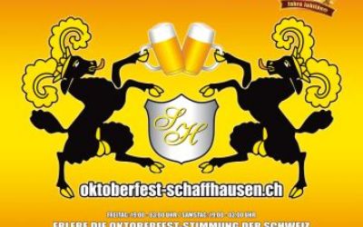 5. Grosses Schaffhauser Oktoberfest